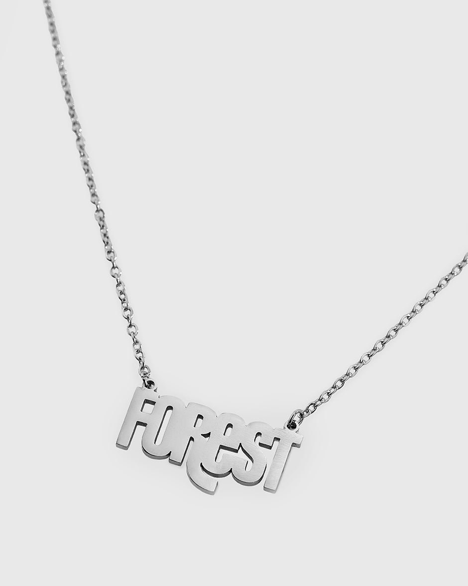 NFFC Name Dropper Necklace - Nottingham Forest FC