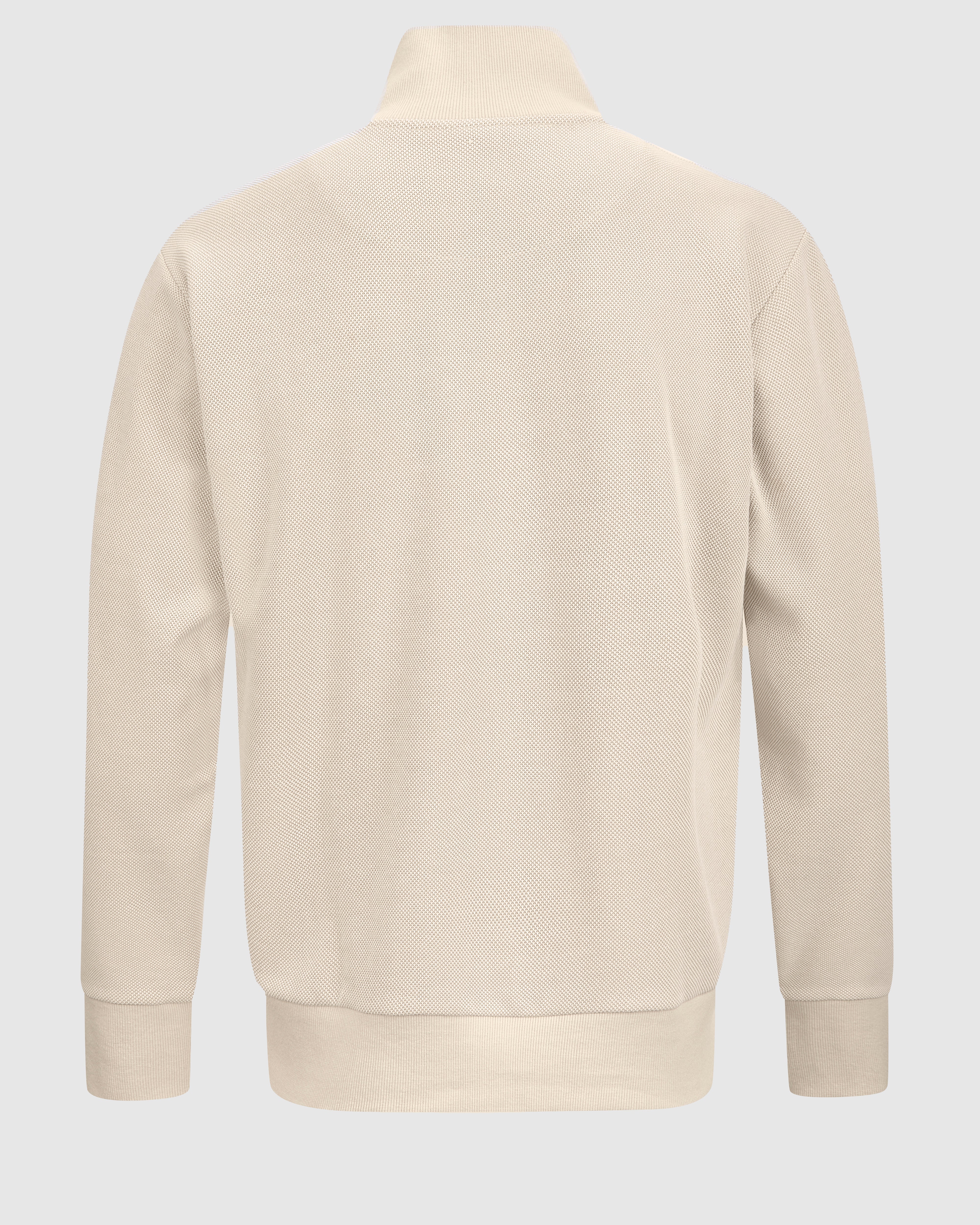 NFFC Natural Weave 1/4 Zip - Nottingham Forest FC