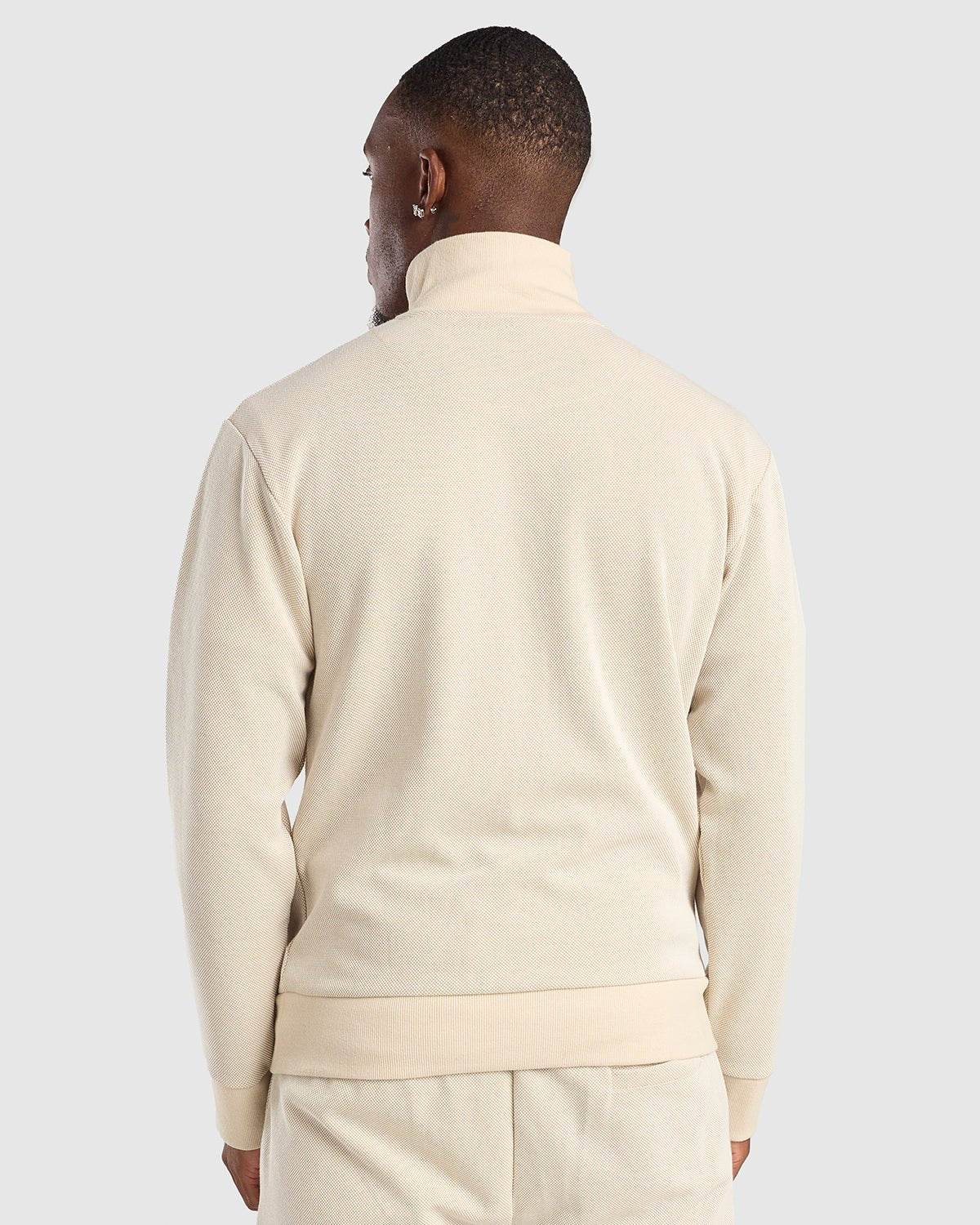 NFFC Natural Weave 1/4 Zip - Nottingham Forest FC