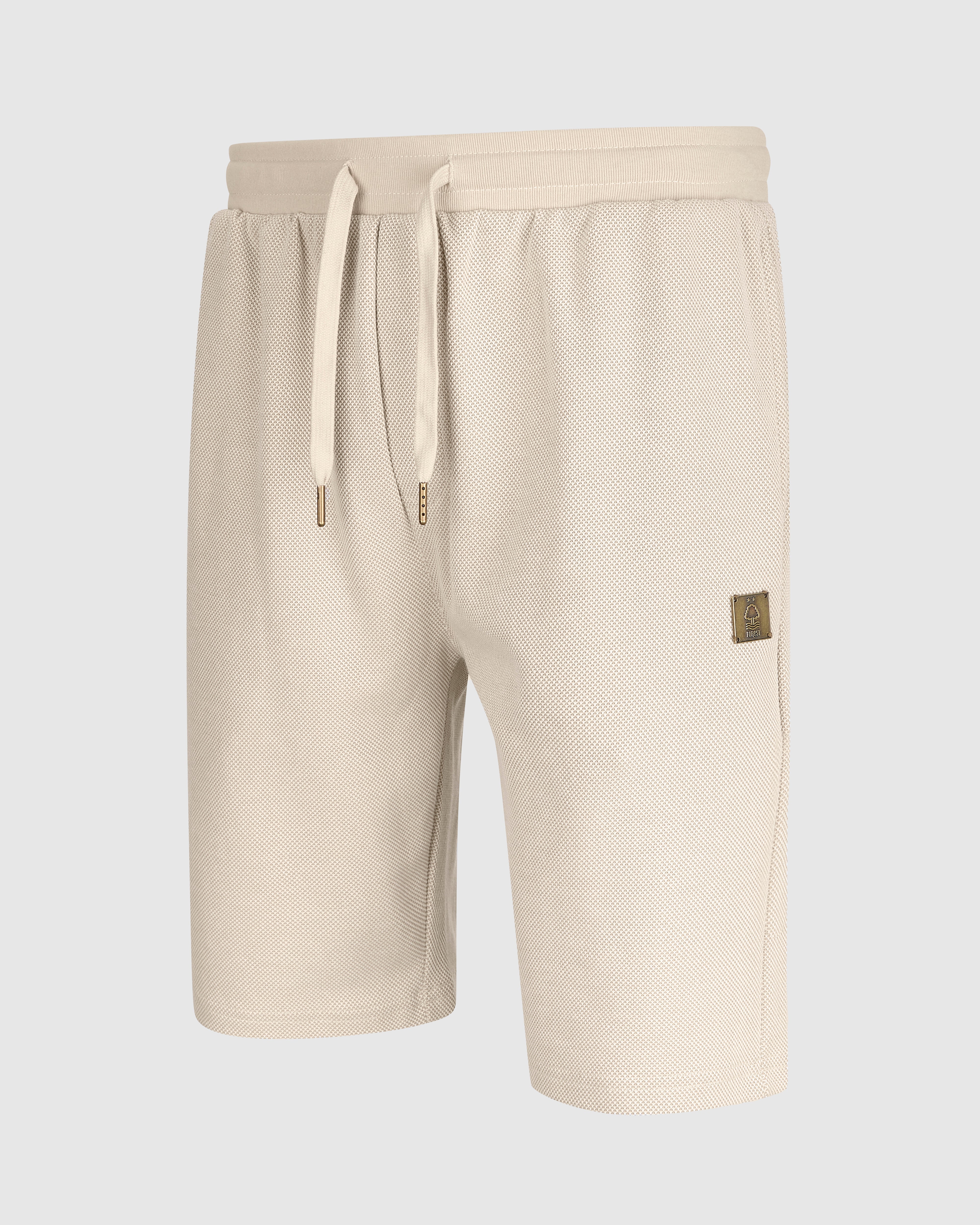 NFFC Natural Weave Shorts - Nottingham Forest FC