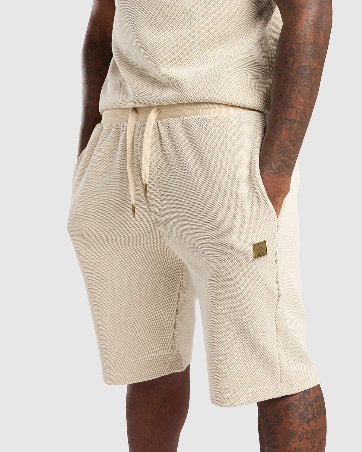 NFFC Natural Weave Shorts - Nottingham Forest FC