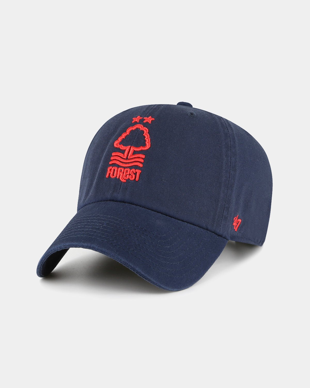 NFFC Navy ’47 Clean Up Cap - Nottingham Forest FC