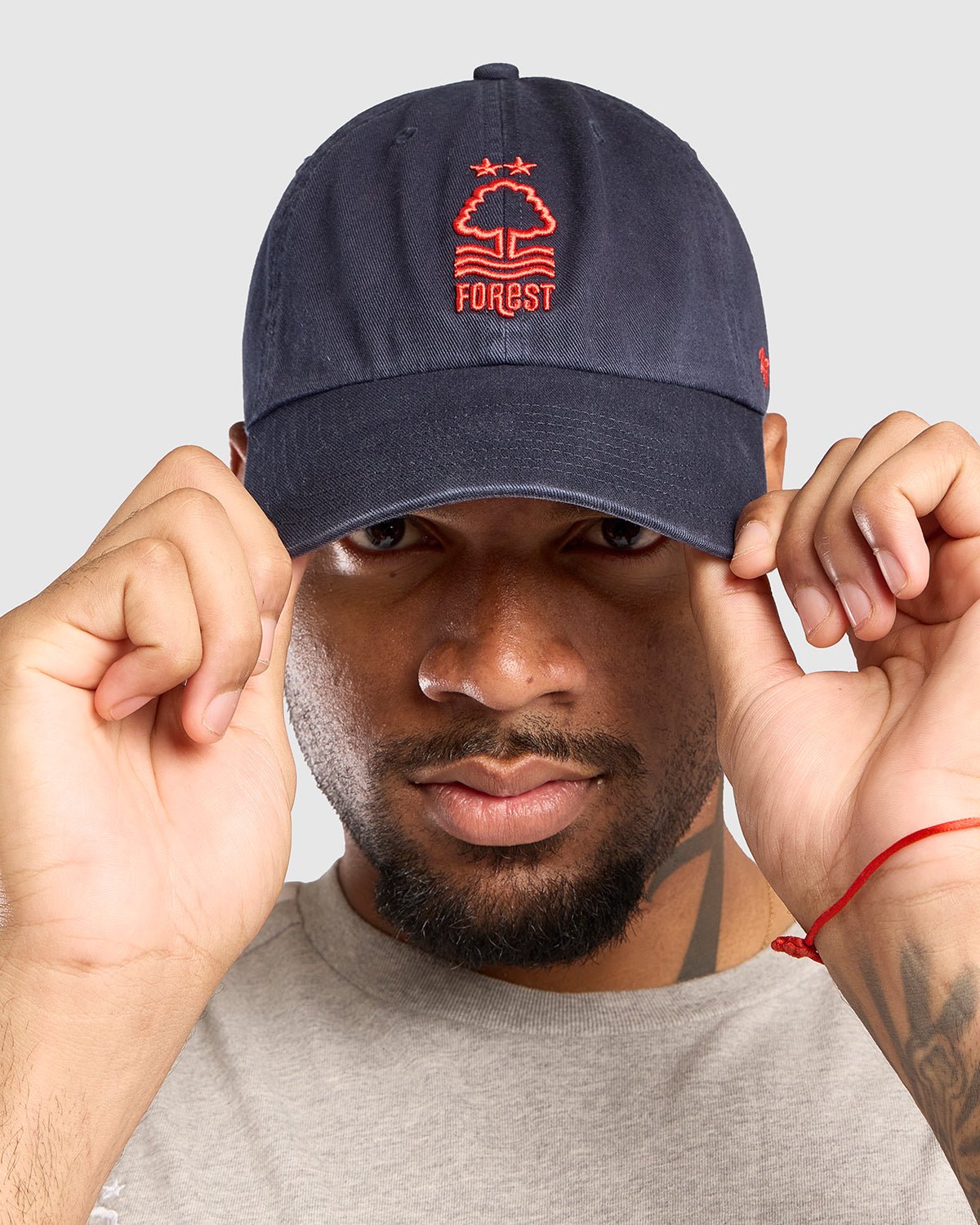 NFFC Navy ’47 Clean Up Cap - Nottingham Forest FC