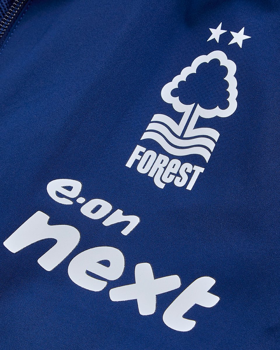 NFFC Navy All Weather Training Jacket 24/25 - Nottingham Forest FC