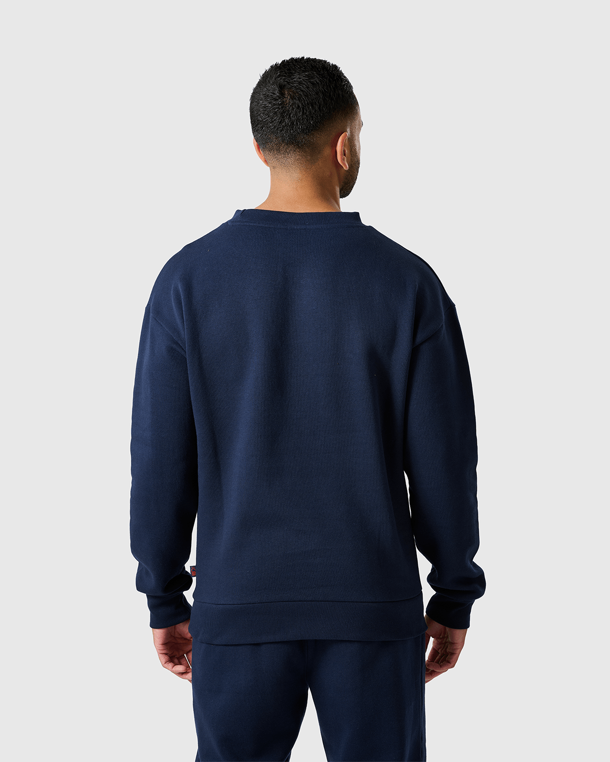 NFFC Navy Arch Crewneck Sweatshirt - Nottingham Forest FC