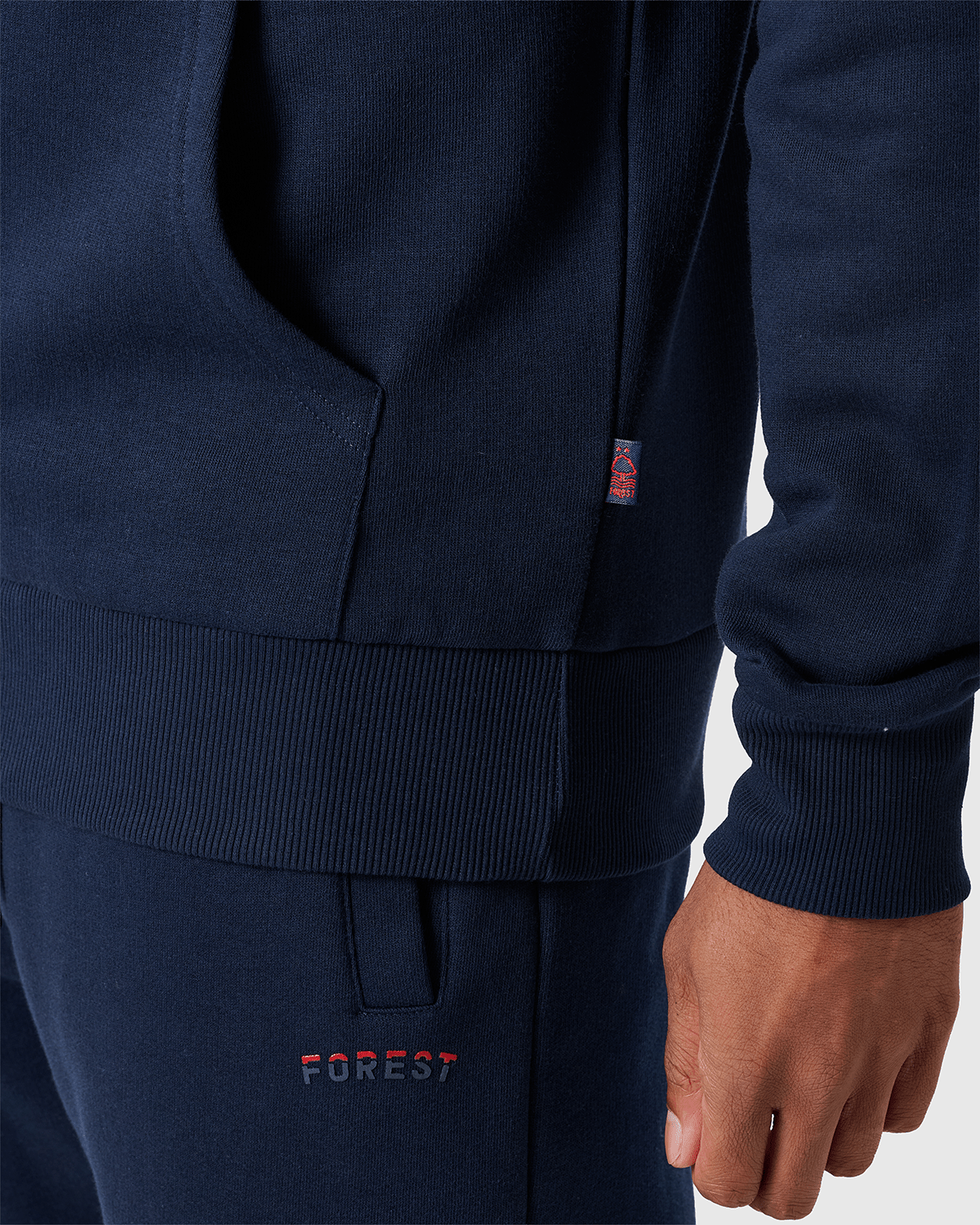NFFC Navy Arch Hoodie - Nottingham Forest FC