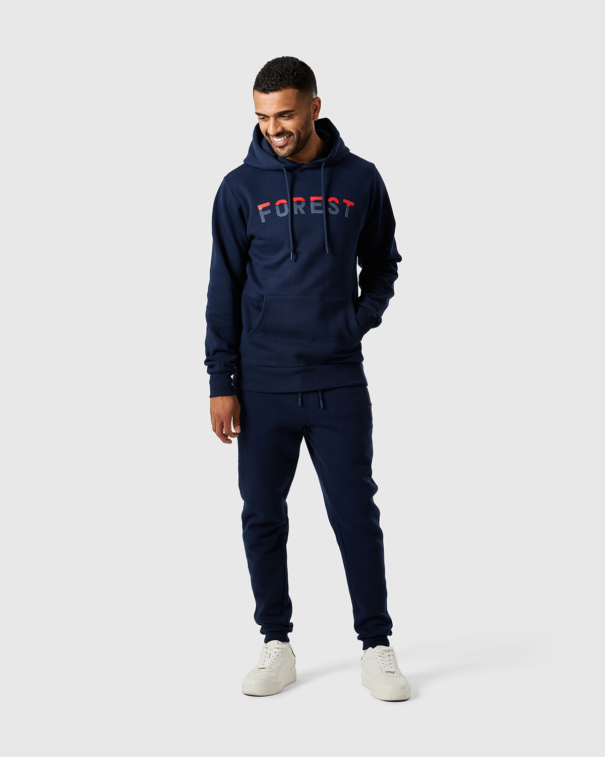 NFFC Navy Arch Hoodie - Nottingham Forest FC