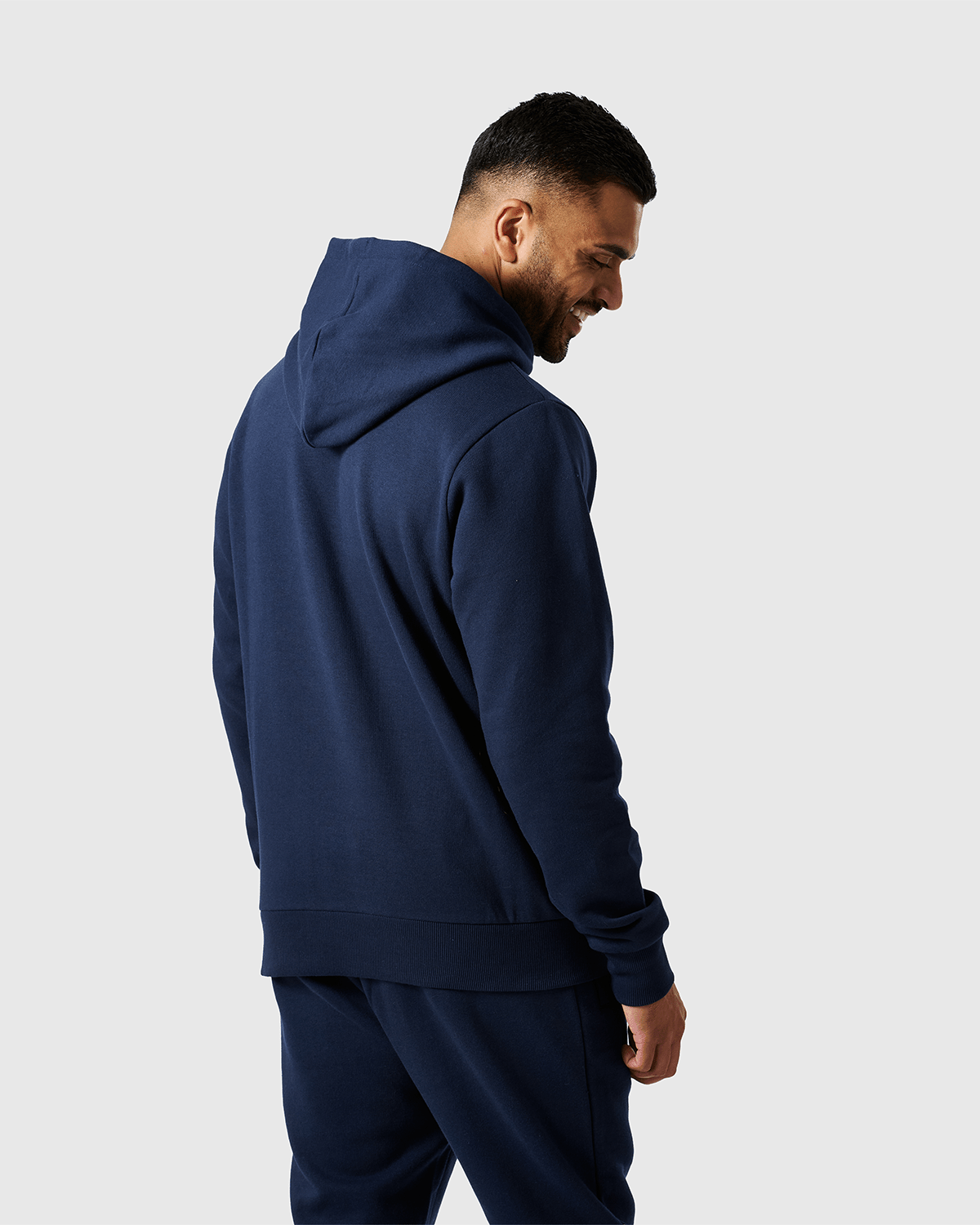 NFFC Navy Arch Hoodie - Nottingham Forest FC