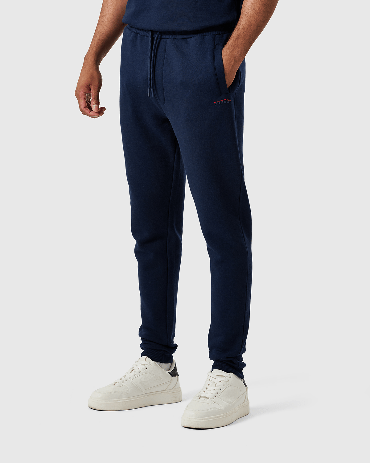 NFFC Navy Arch Joggers - Nottingham Forest FC