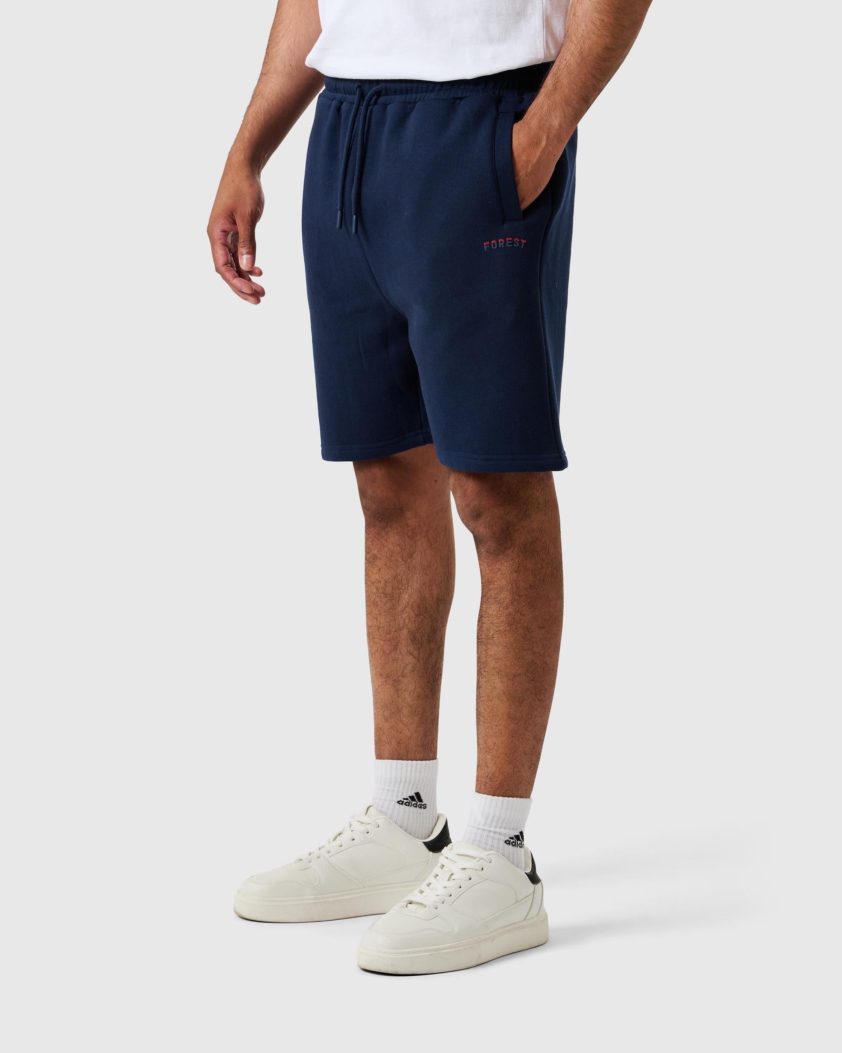 NFFC Navy Arch Shorts - Nottingham Forest FC