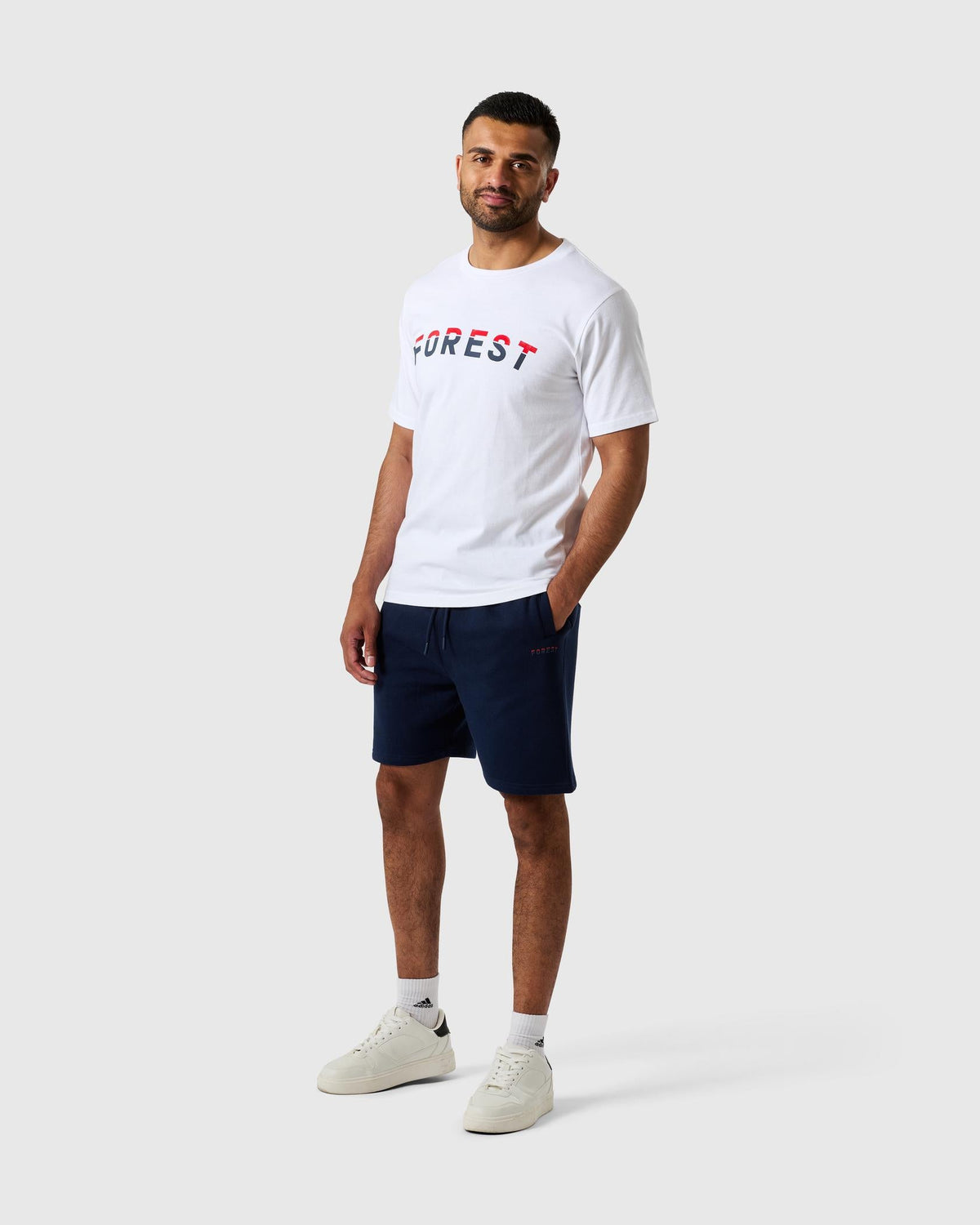 NFFC Navy Arch Shorts - Nottingham Forest FC
