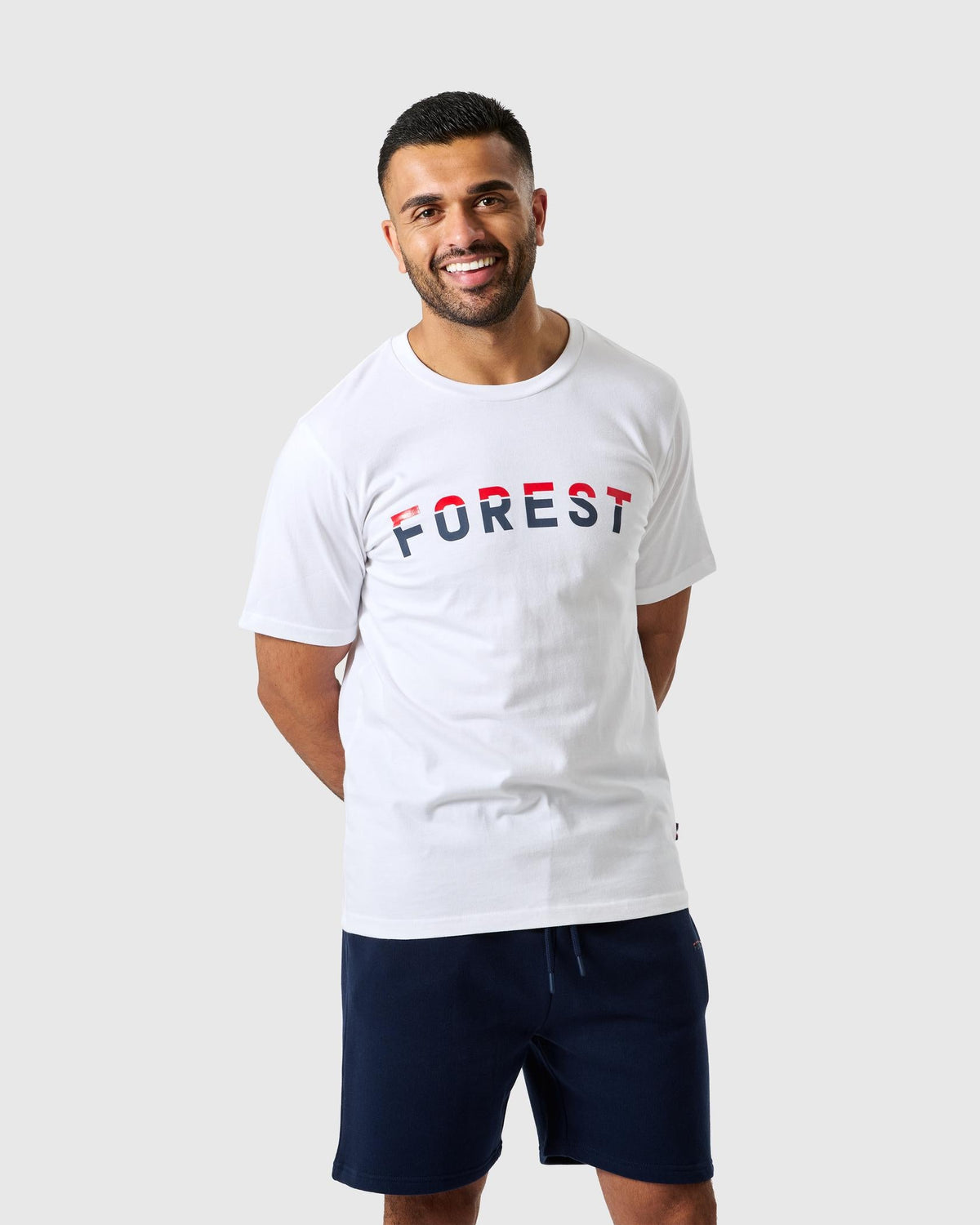 NFFC Navy Arch Shorts - Nottingham Forest FC