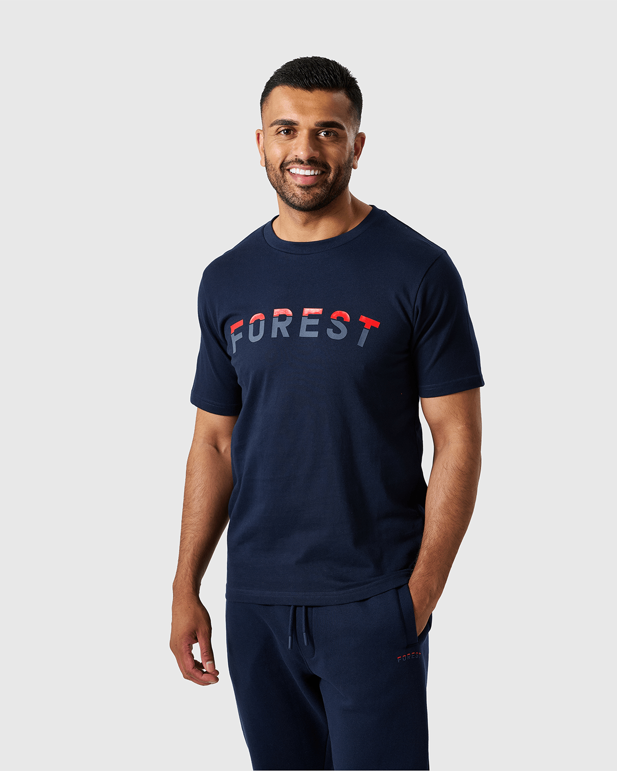 NFFC Navy Arch T-Shirt - Nottingham Forest FC