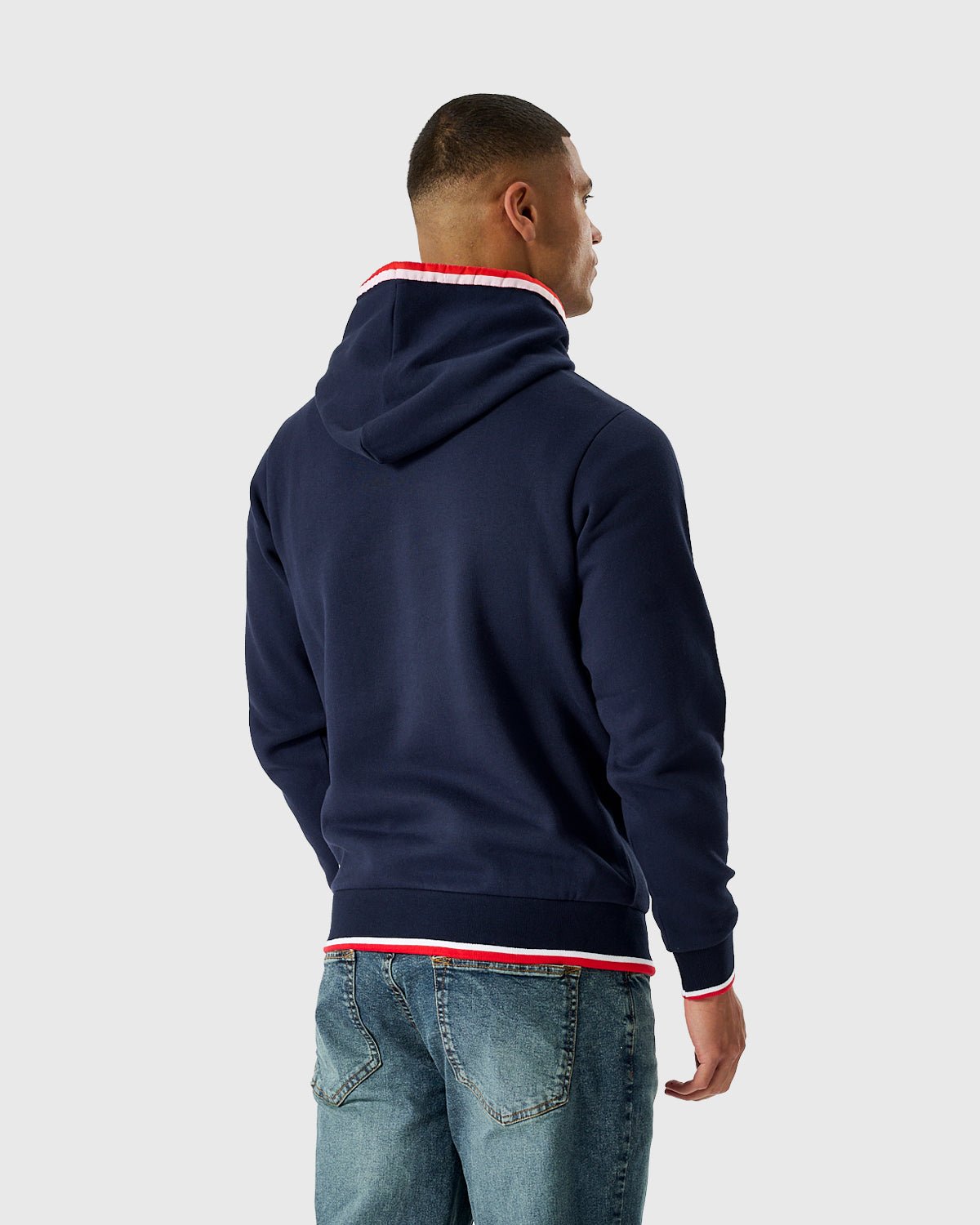 NFFC Navy Club & Country Hoodie - Nottingham Forest FC