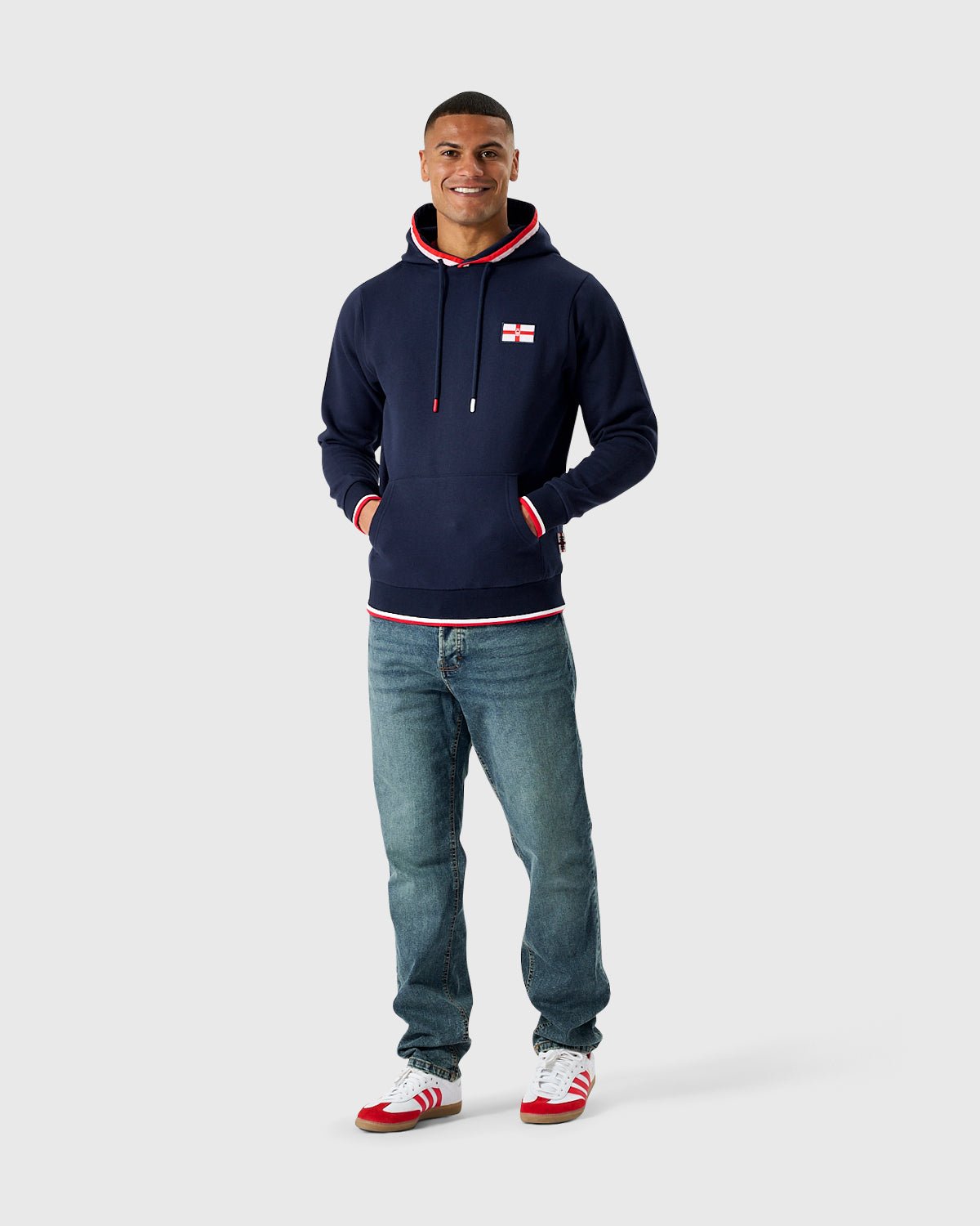 NFFC Navy Club & Country Hoodie - Nottingham Forest FC