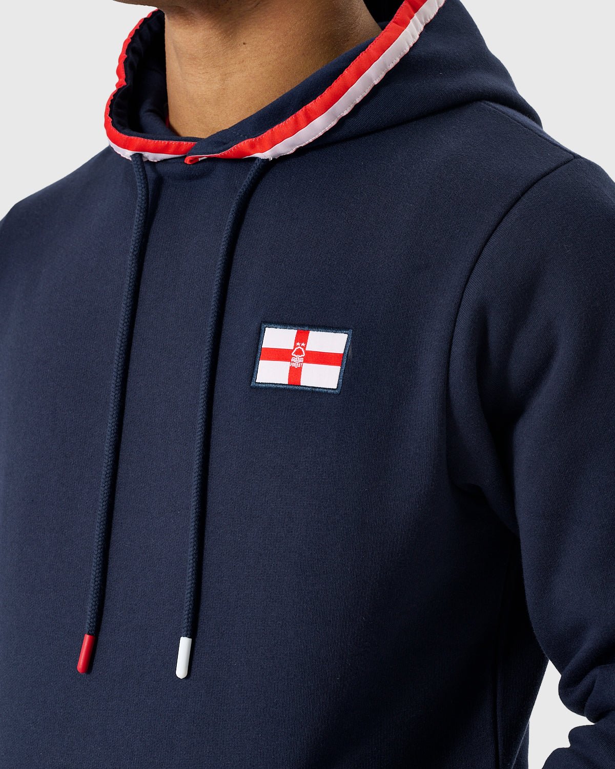 NFFC Navy Club & Country Hoodie - Nottingham Forest FC