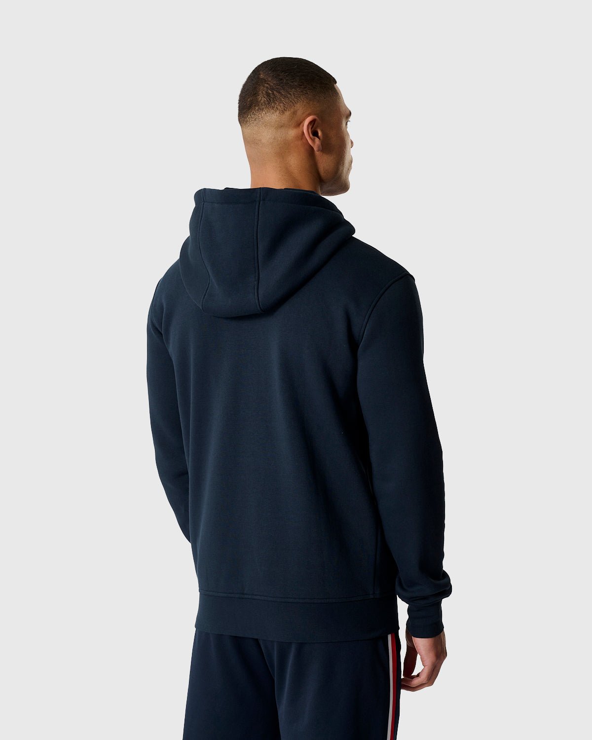 NFFC Navy Colwick Full Zip Hoodie - Nottingham Forest FC