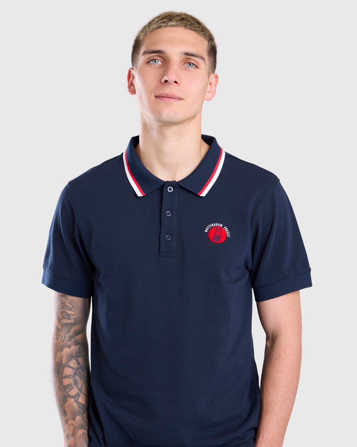 NFFC Navy Colwick Polo - Nottingham Forest FC