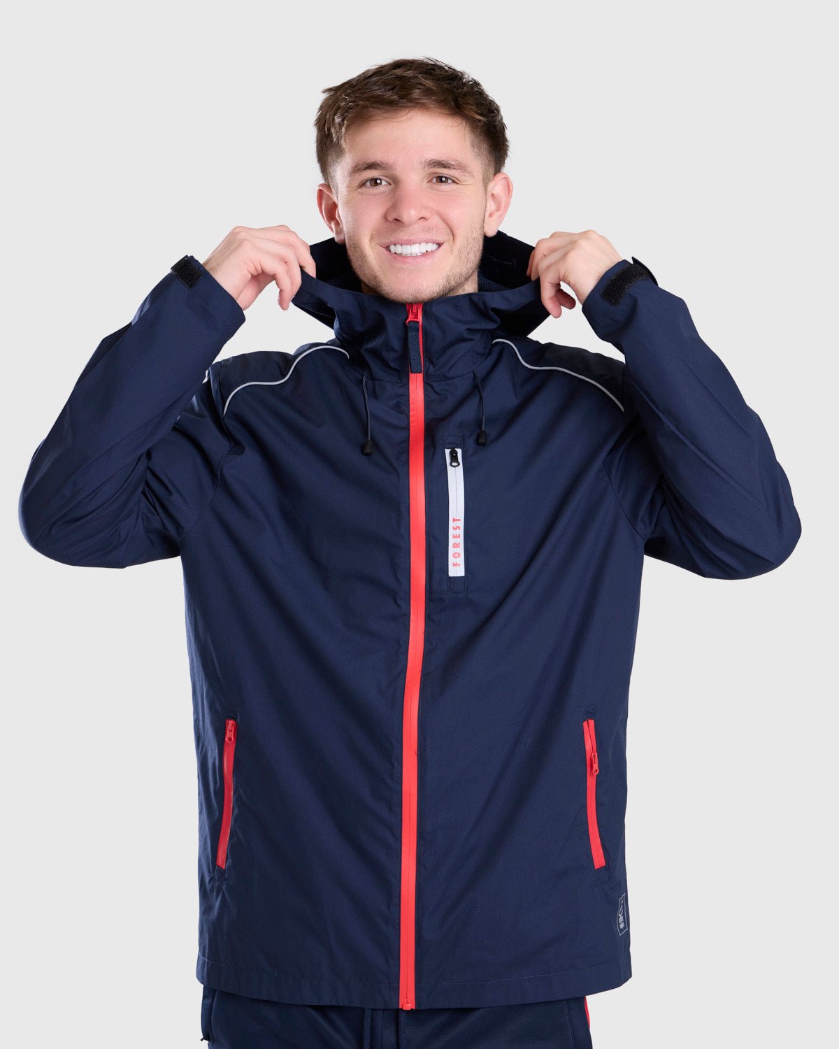 NFFC Navy Colwick Tech Jacket - Nottingham Forest FC