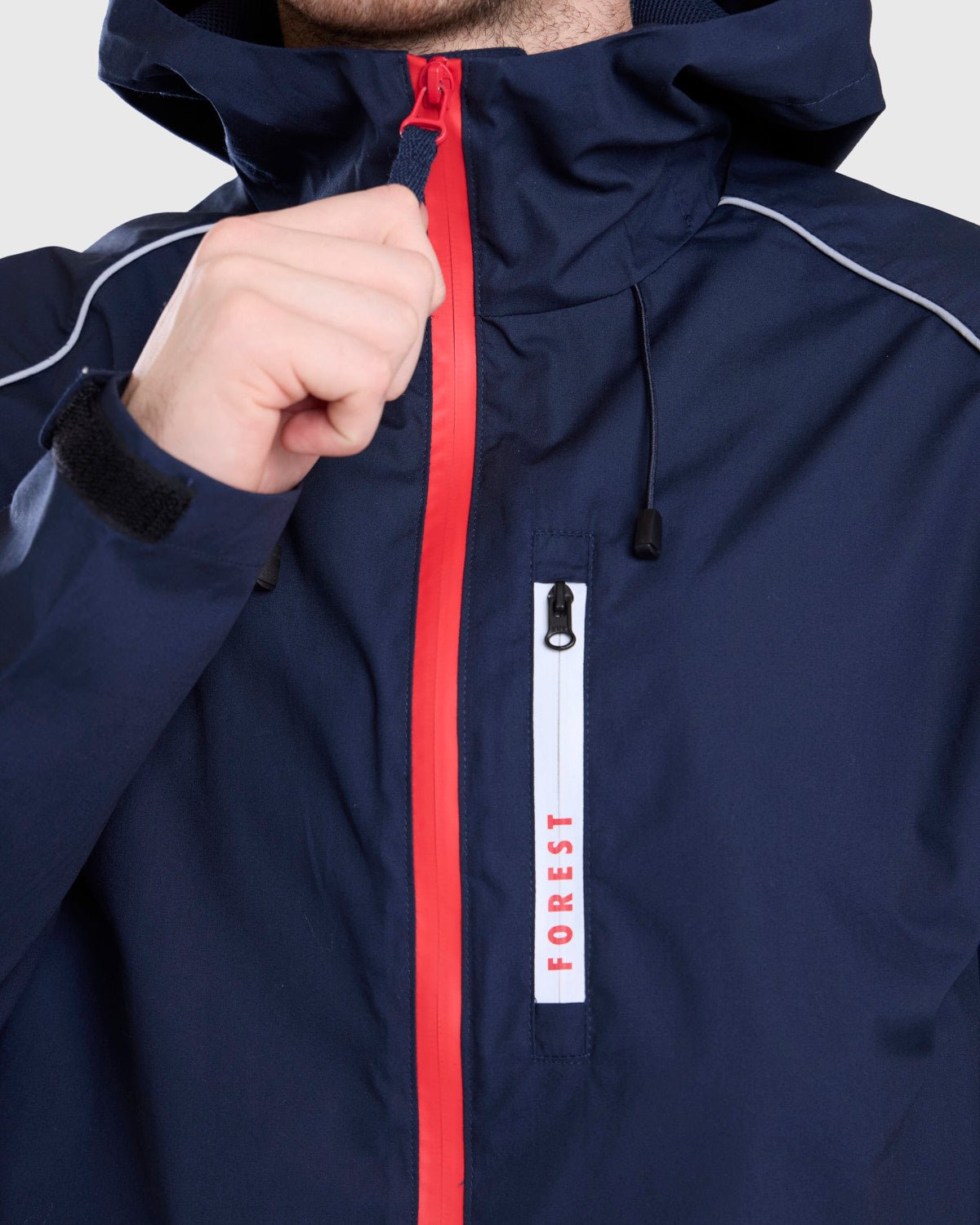 NFFC Navy Colwick Tech Jacket - Nottingham Forest FC