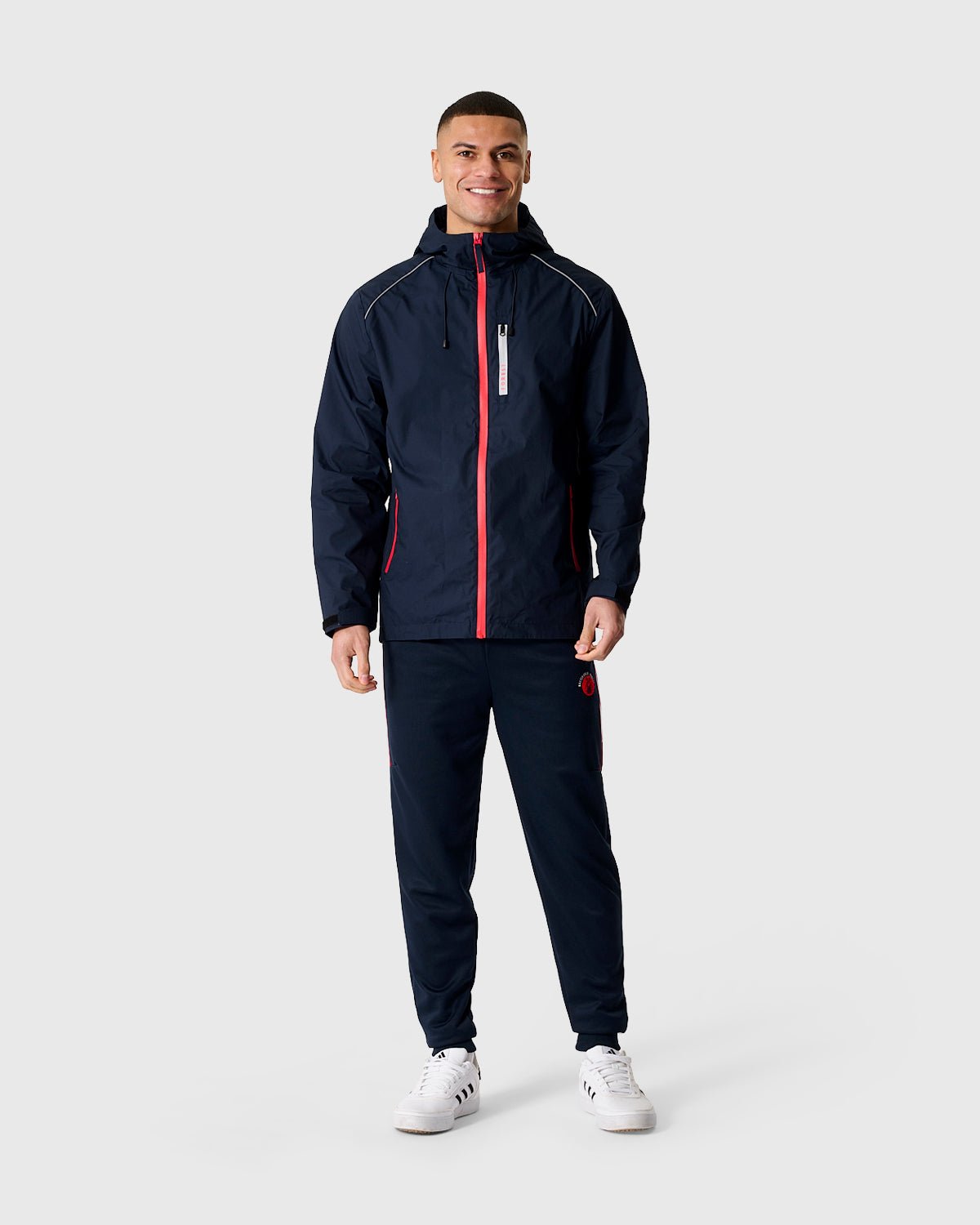 NFFC Navy Colwick Tech Jacket - Nottingham Forest FC