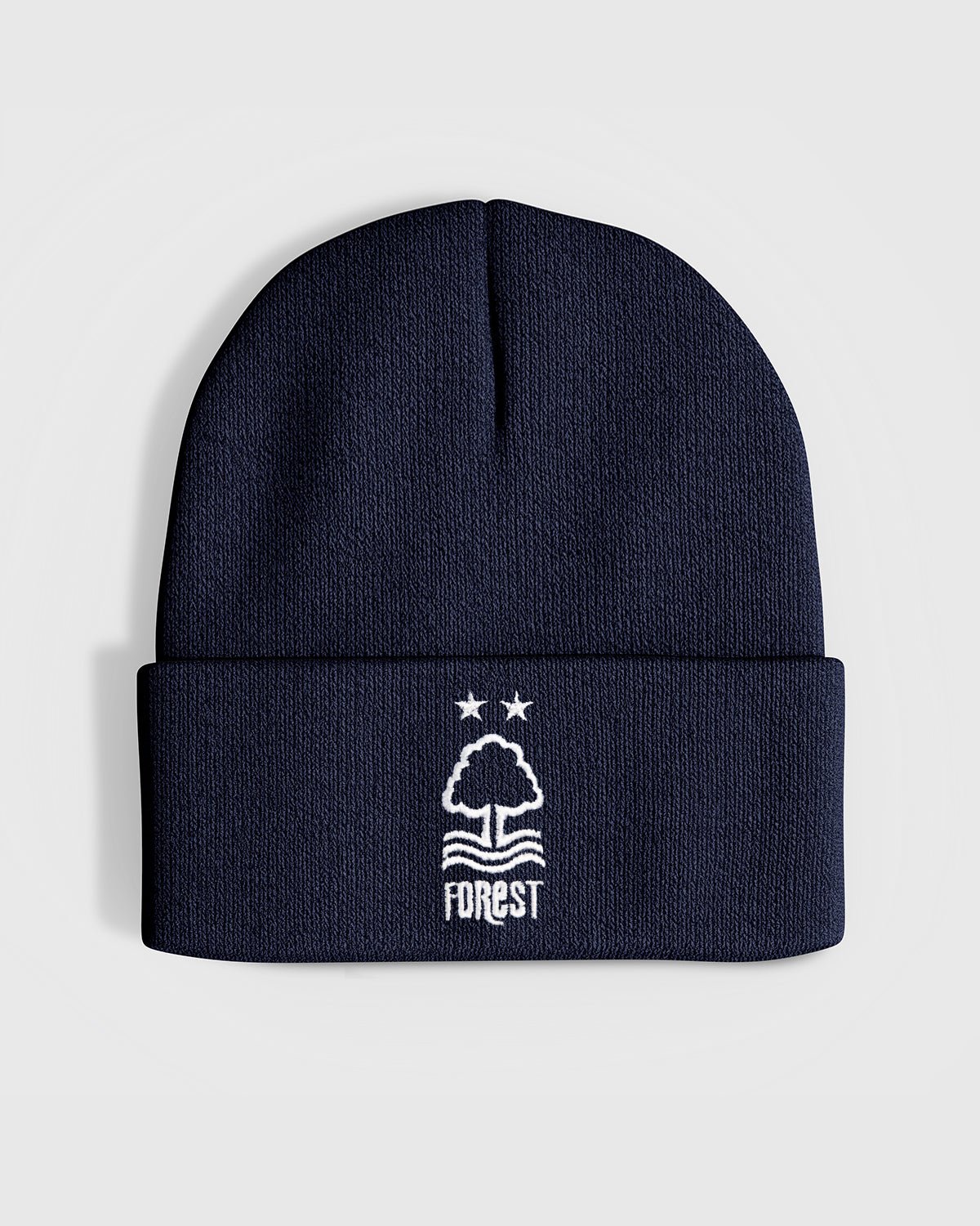 NFFC Navy Crest Beanie - Nottingham Forest FC