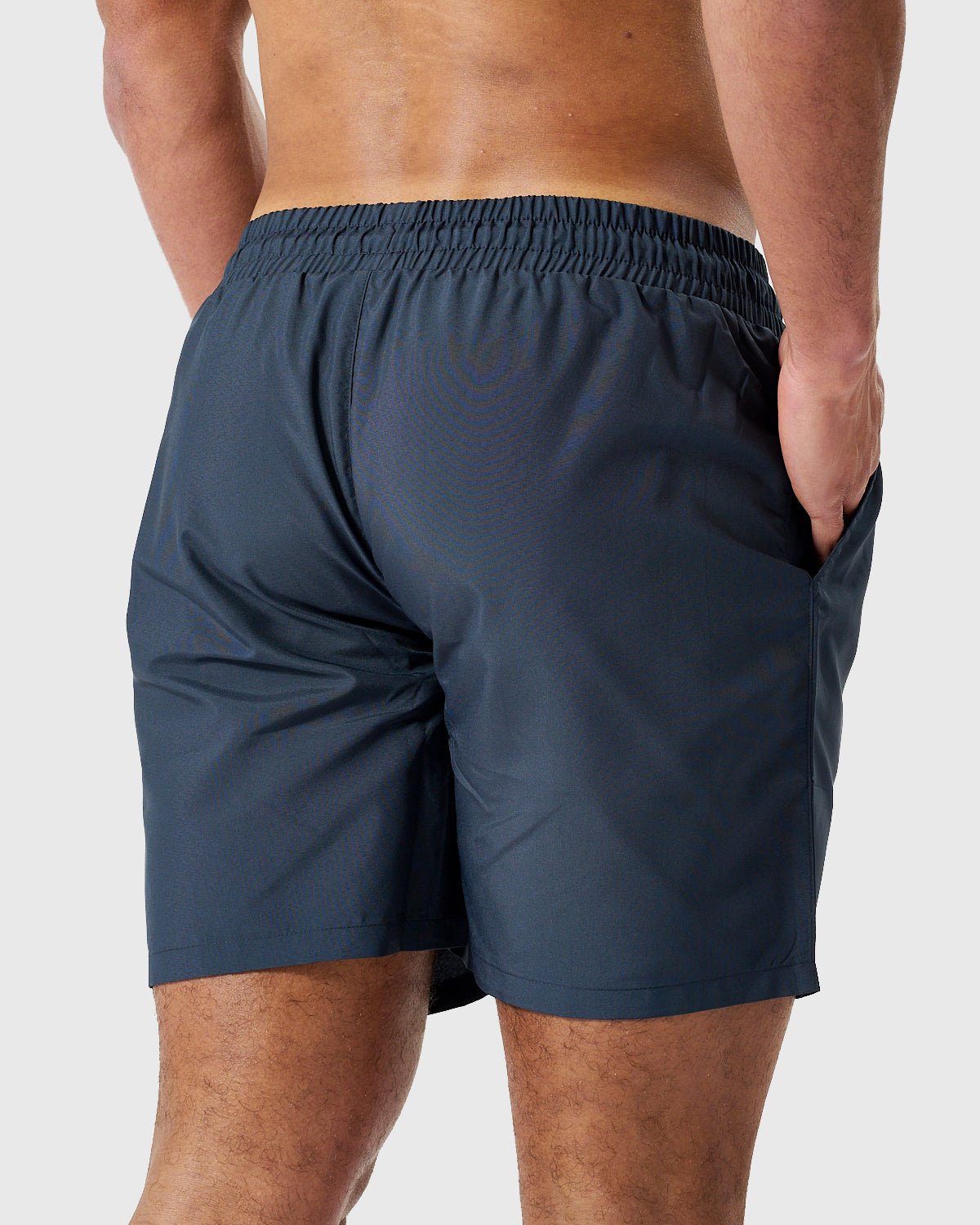 NFFC Navy Crest Swim Shorts - Nottingham Forest FC