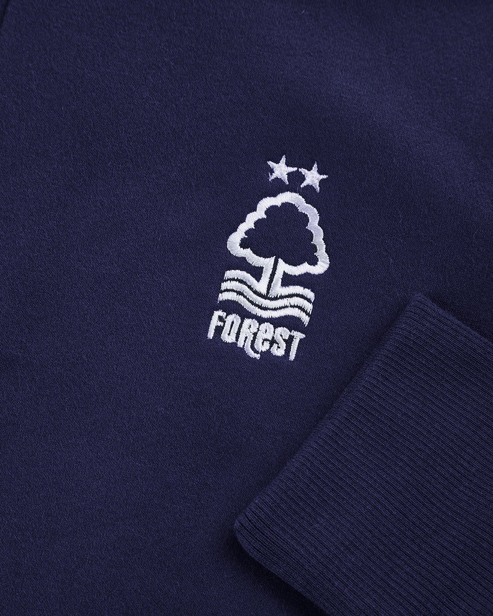 NFFC Navy Essential 1/4 Zip Top - Nottingham Forest FC