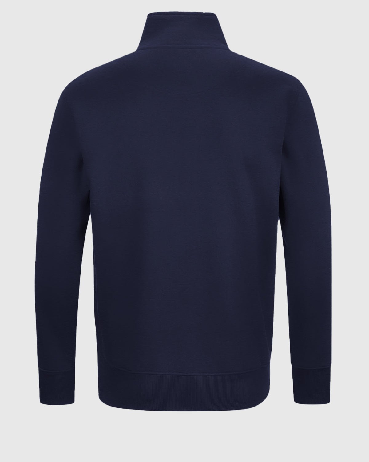 NFFC Navy Essential Crest 1/4 Zip Top - Nottingham Forest FC