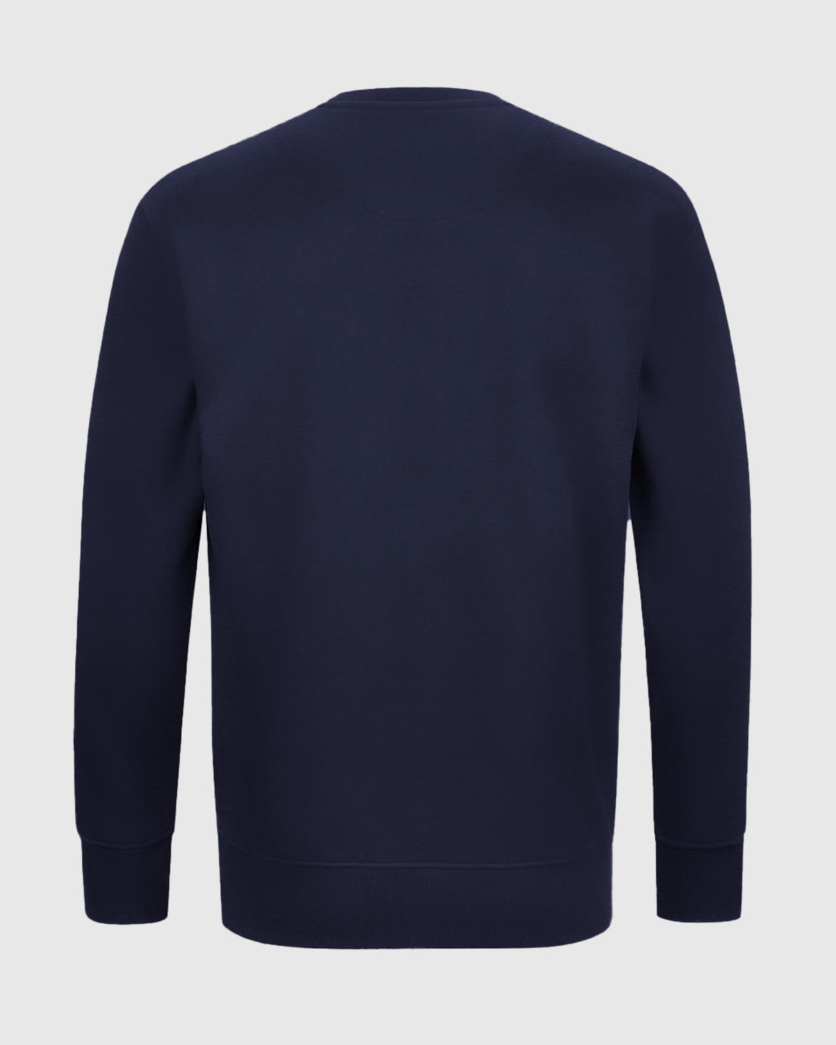 NFFC Navy Essential Crest Crew Neck Sweatshirt - Nottingham Forest FC