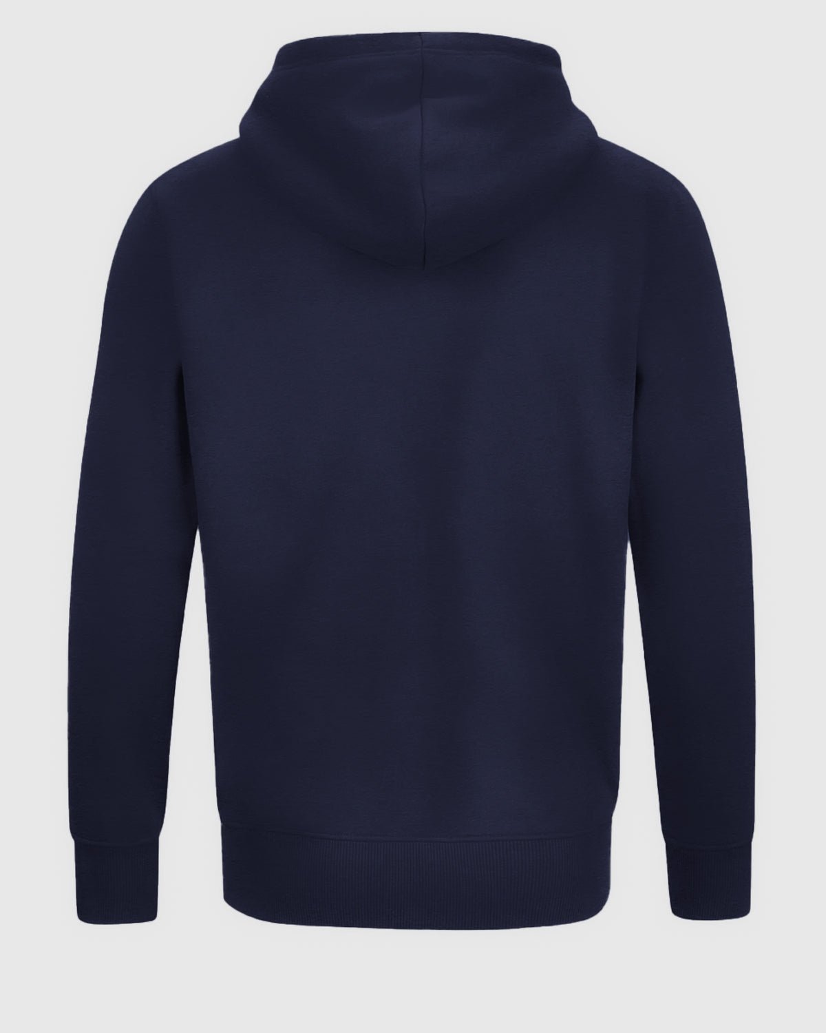 NFFC Navy Essential Crest Full Zip Hoodie - Nottingham Forest FC