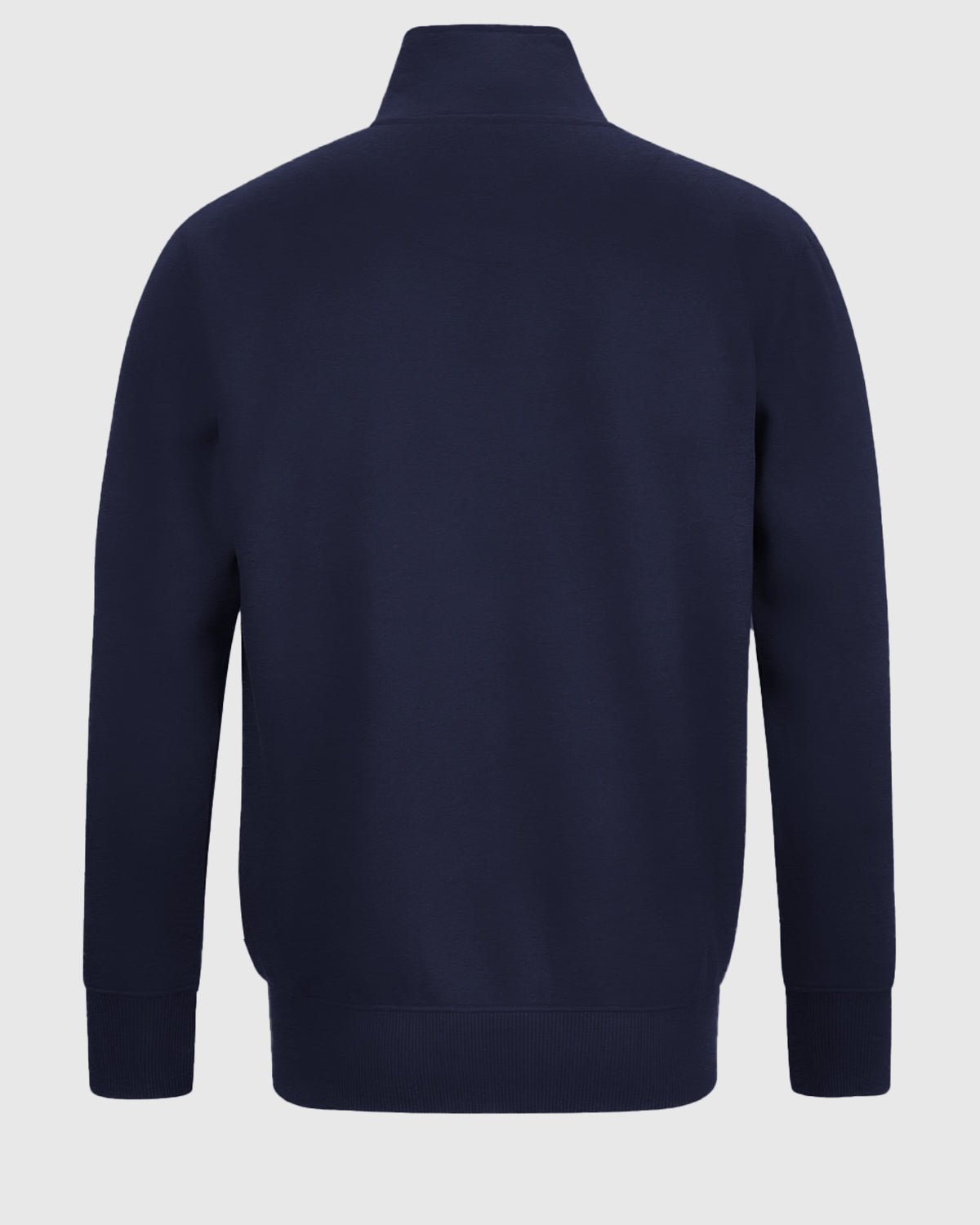 NFFC Navy Essential Crest Full Zip Track Top - Nottingham Forest FC