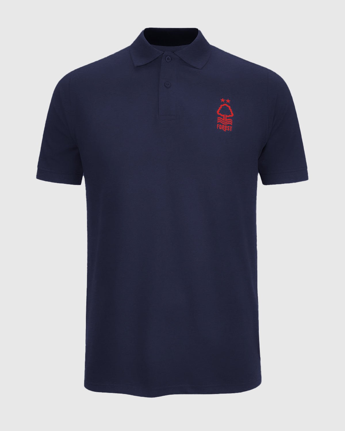 NFFC Navy Essential Crest Polo - Nottingham Forest FC