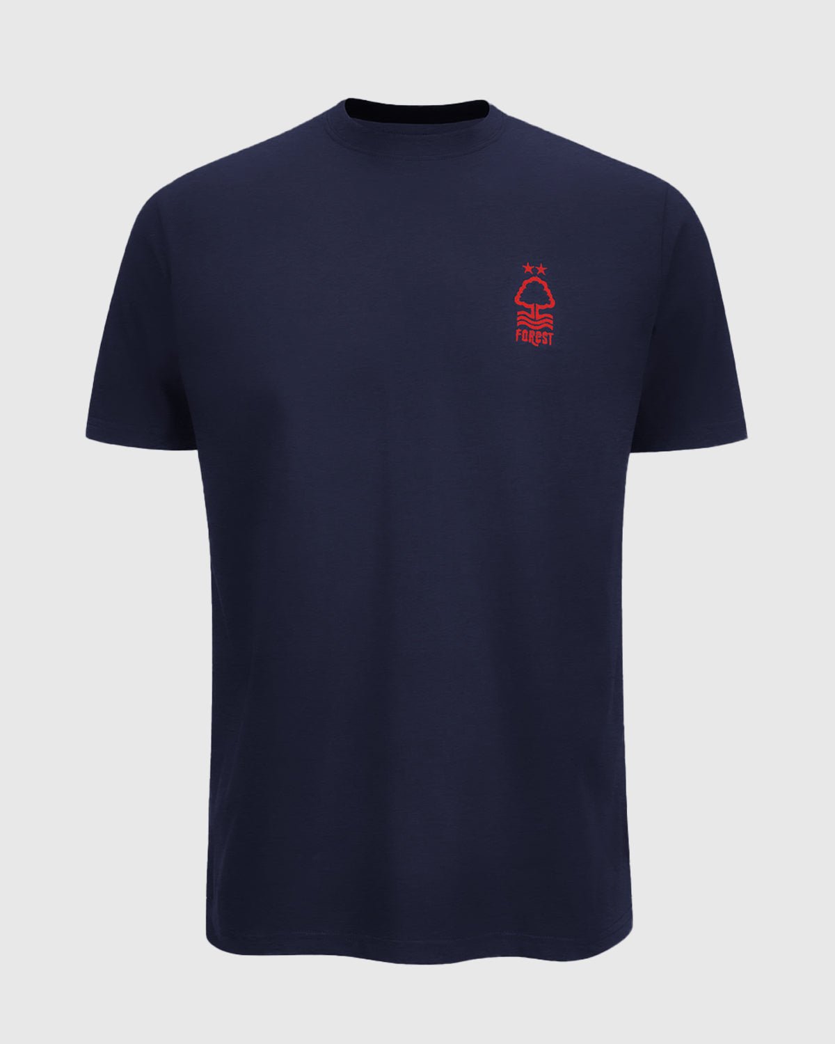 NFFC Navy Essential Crest T-Shirt - Nottingham Forest FC