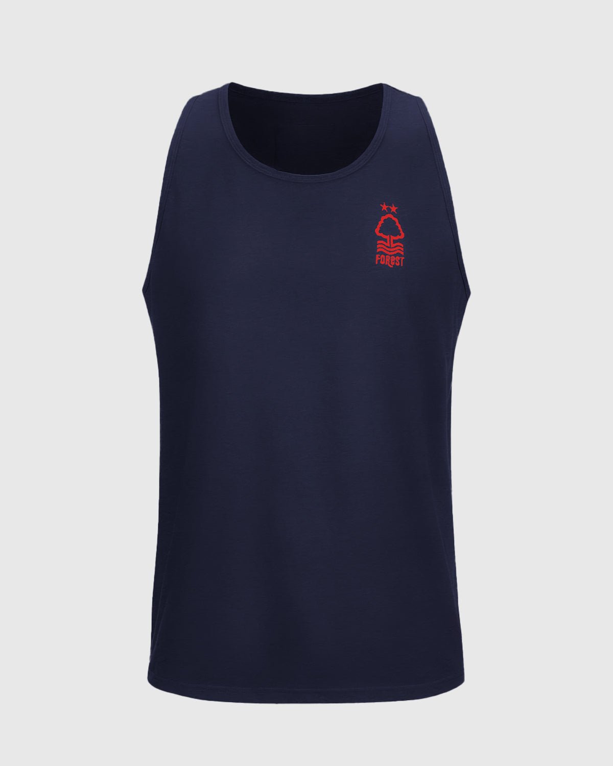 NFFC Navy Essential Crest Vest - Nottingham Forest FC