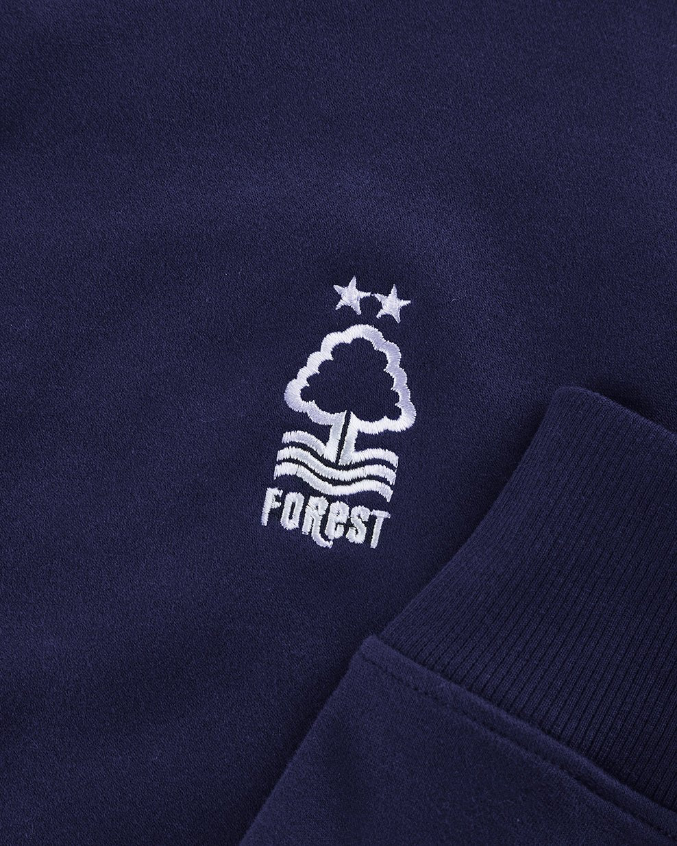 NFFC Navy Essential Crew Neck Sweatshirt - Nottingham Forest FC