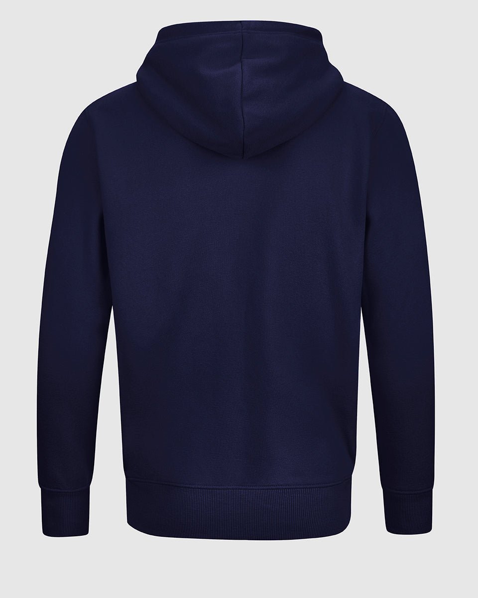 NFFC Navy Essential Full Zip Hoodie - Nottingham Forest FC