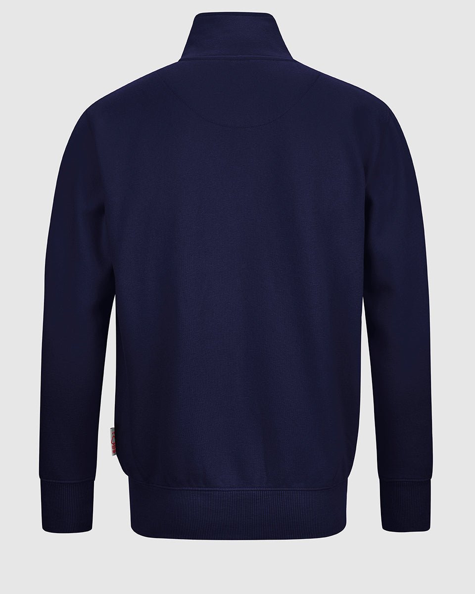 NFFC Navy Essential Full Zip Track Top - Nottingham Forest FC