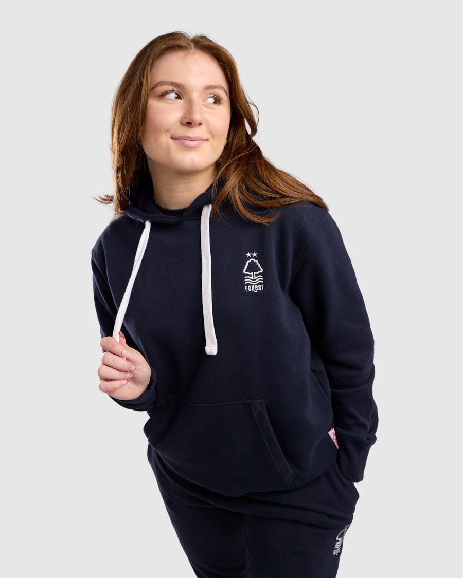 NFFC Navy Essential Hoodie - Nottingham Forest FC
