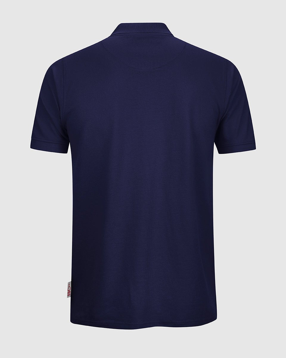 NFFC Navy Essential Polo - Nottingham Forest FC