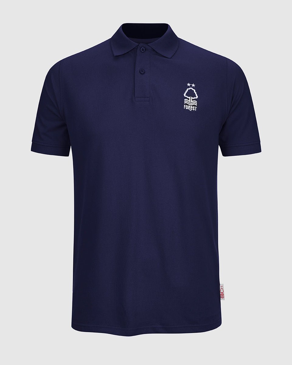 NFFC Navy Essential Polo - Nottingham Forest FC