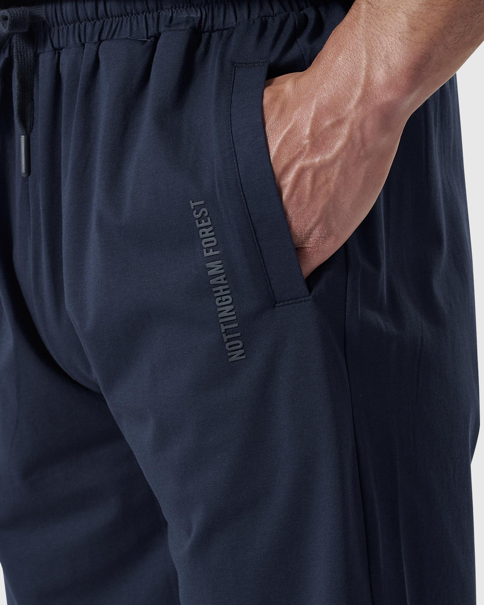NFFC Navy Essential Pyjama Shorts - Nottingham Forest FC
