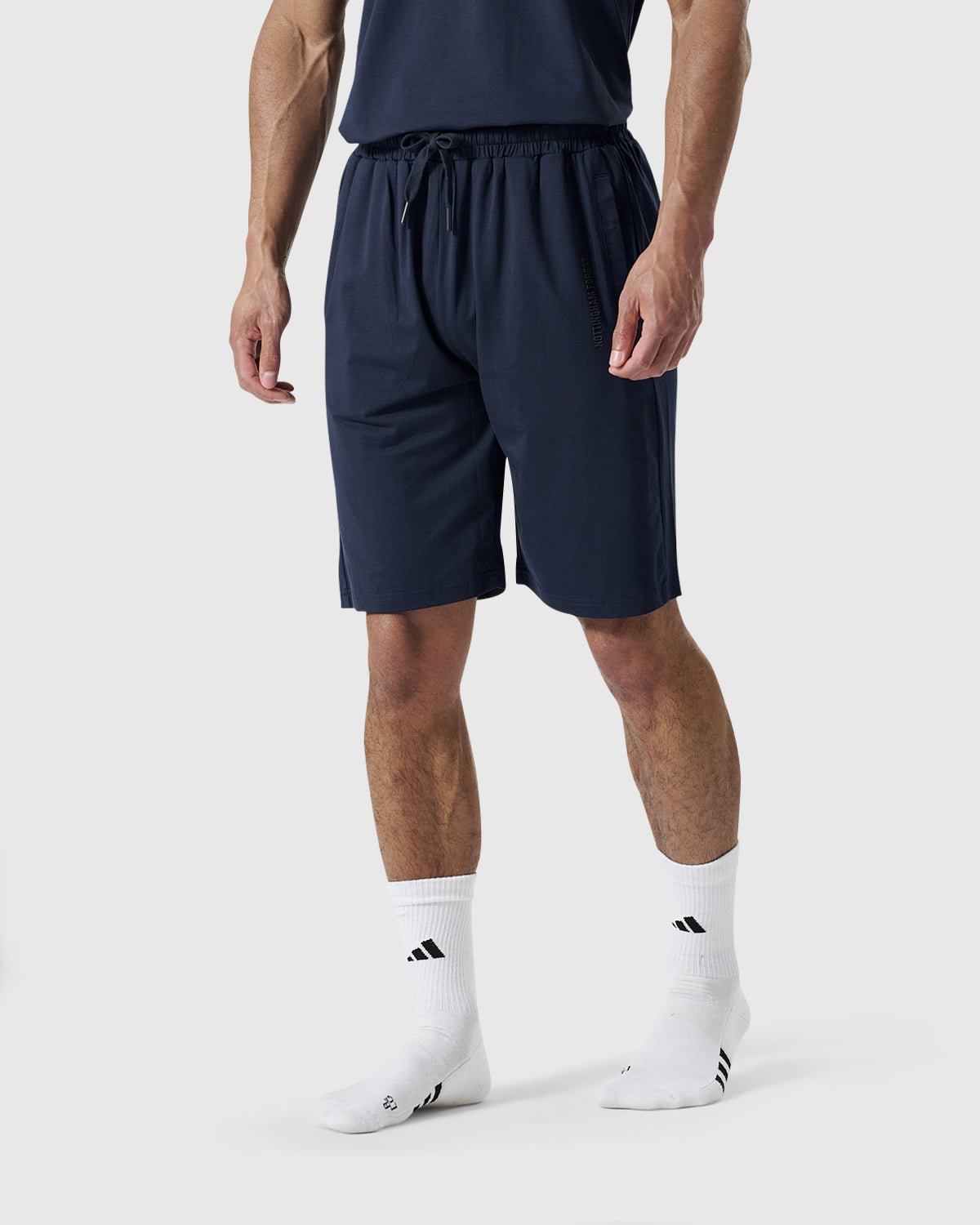 NFFC Navy Essential Pyjama Shorts - Nottingham Forest FC