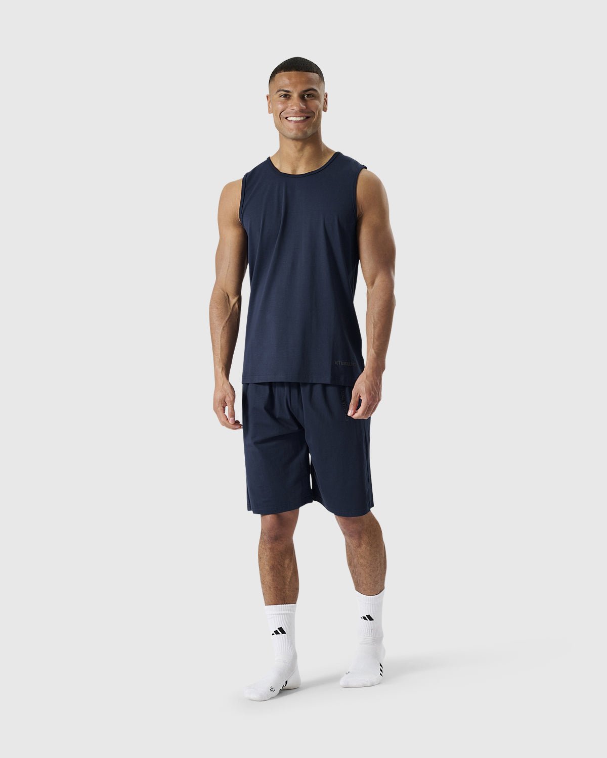 NFFC Navy Essential Pyjama Shorts - Nottingham Forest FC
