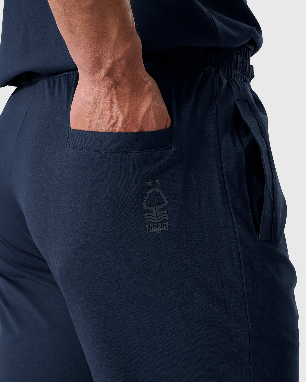 NFFC Navy Essential Pyjama Trousers - Nottingham Forest FC