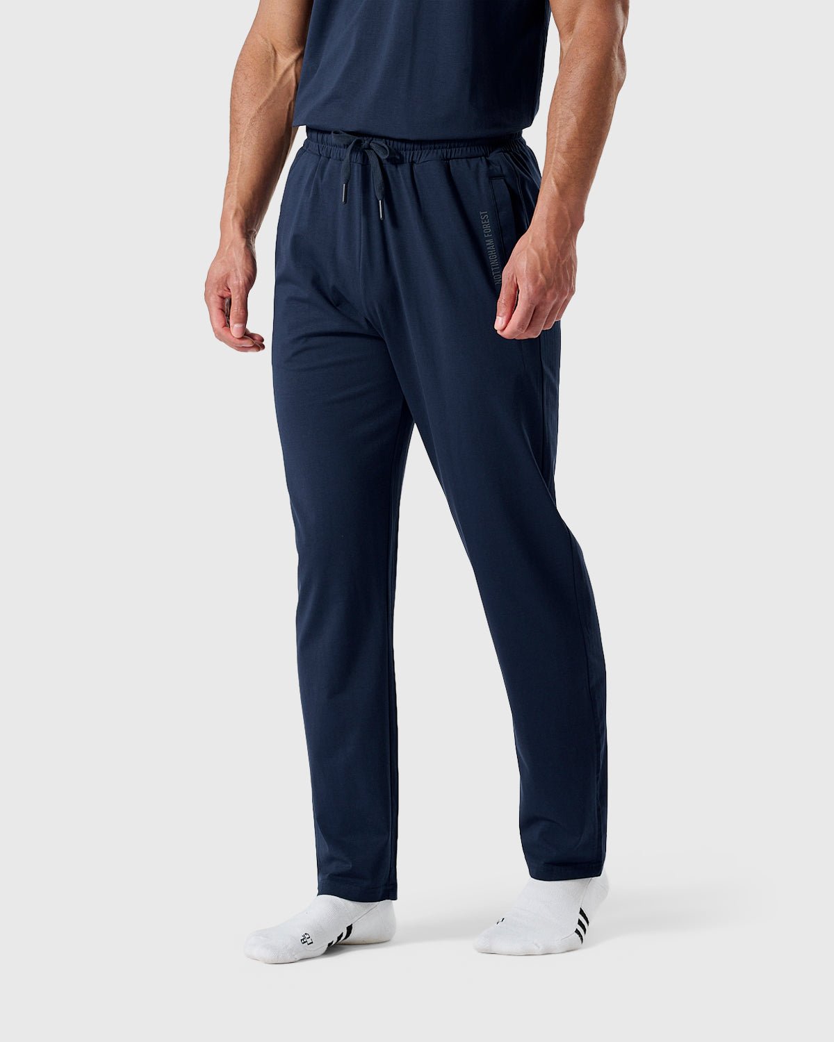 NFFC Navy Essential Pyjama Trousers - Nottingham Forest FC