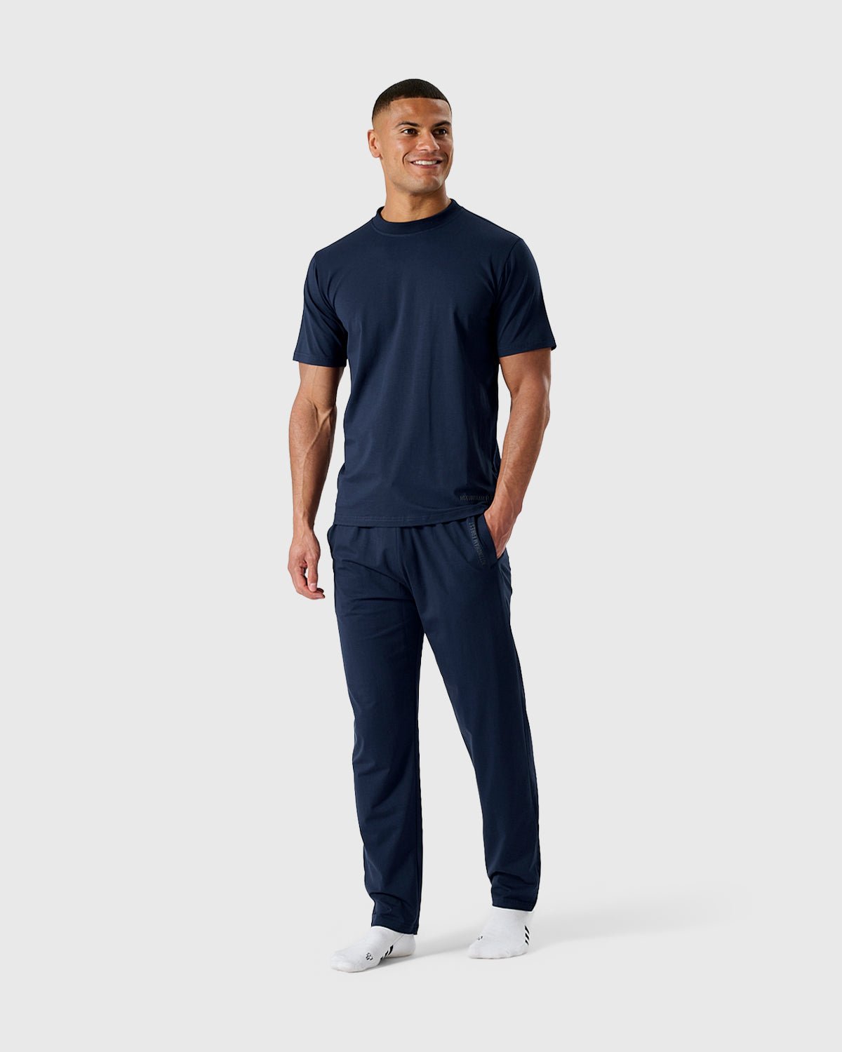 NFFC Navy Essential Pyjama Trousers - Nottingham Forest FC
