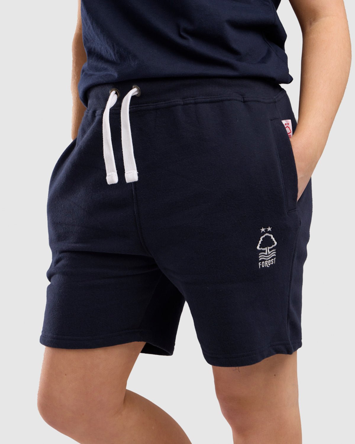 NFFC Navy Essential Shorts - Nottingham Forest FC