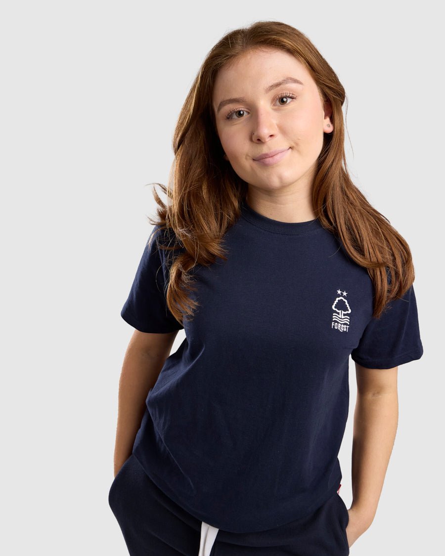 NFFC Navy Essential T-Shirt - Nottingham Forest FC