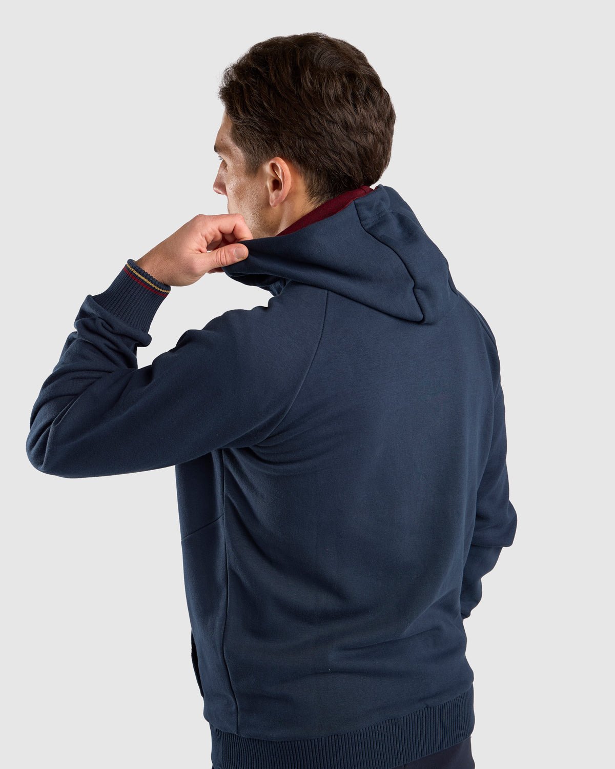 NFFC Navy Full Zip Hoodie - Nottingham Forest FC